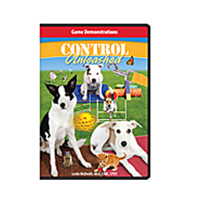 best dog training resources: Control Unleashed: Game Demonstrations by Leslie McDevitt