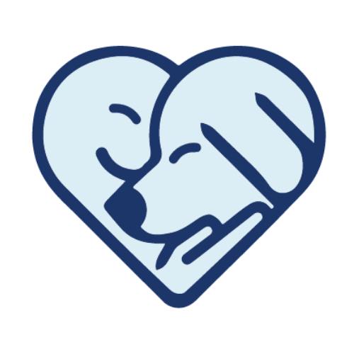 courteous canine heart logo
