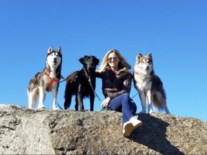 Christy Parker certified dog trainer