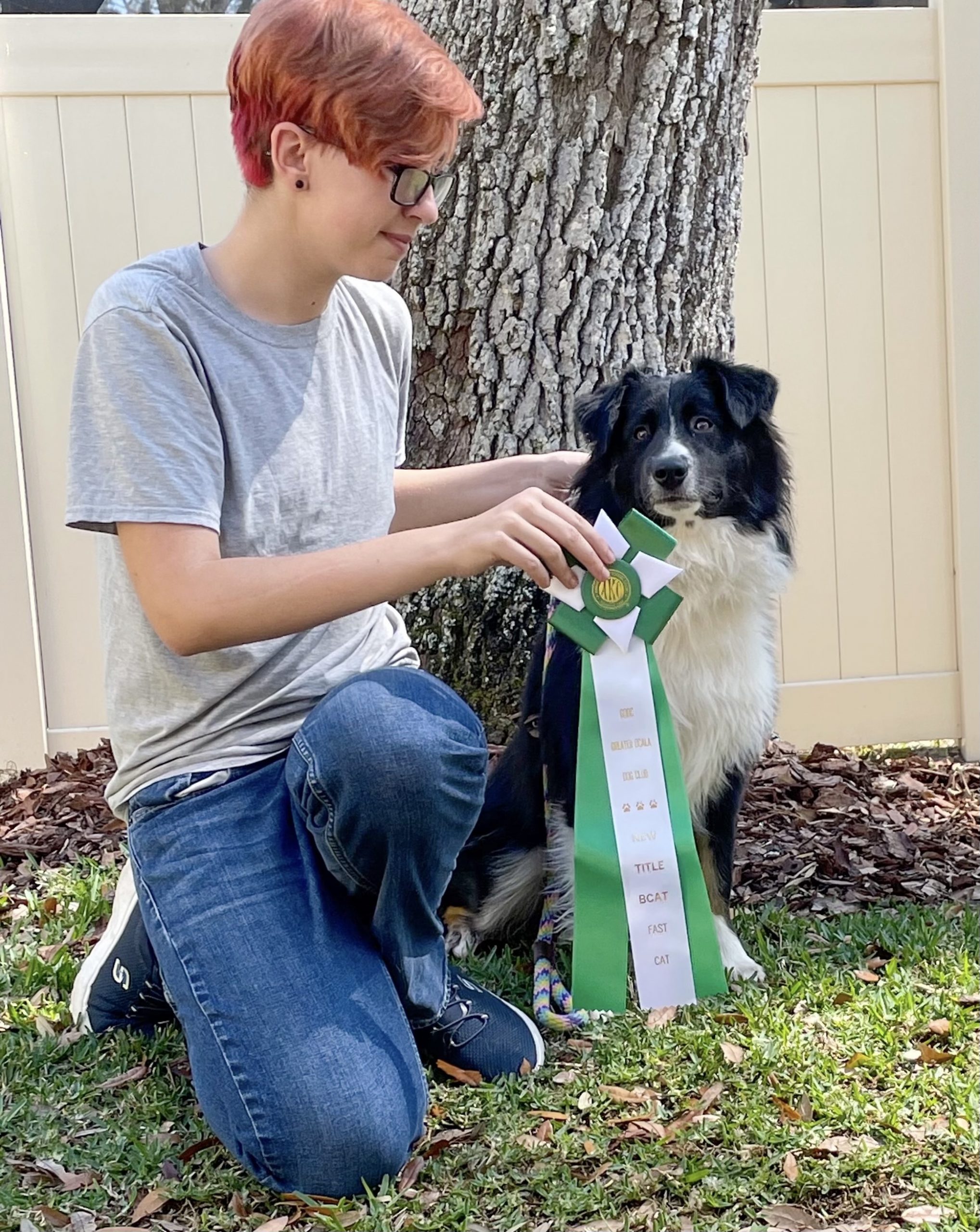 Melissa Stamm certified dog trainer in tampa
